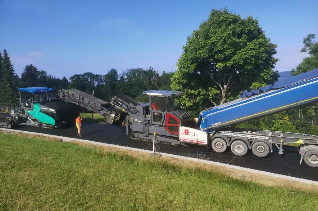 Dynapac MF2500CS + SwingApp